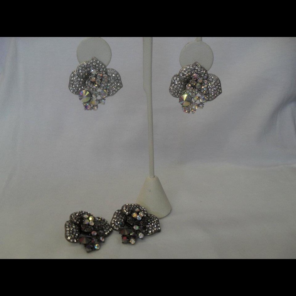 Rhinestone Earrings